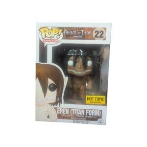 Funko Pop! Vinyl: Attack on Titan - Eren Jaeger (Titan Form) - Hot Topic...